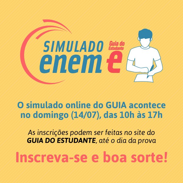 GUIA DO ESTUDANTE Realiza Simulado Online Sobre O Enem - Guia Do Estudante