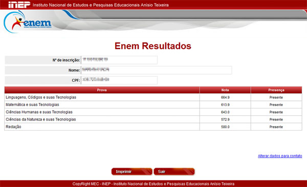 Como Calcular Nota Enem Design Talk 2480