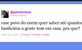Estudantes comentam sobre o primeiro dia de inscri&ccedil;&otilde;es do Enem 2011