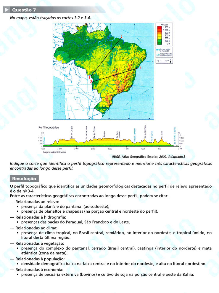 Unesp 2012 &ndash; segunda fase: quest&atilde;o 7 &ndash; Ci&ecirc;ncias Humanas