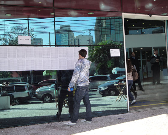 UnB divulga aprovados na primeira chamada do 2&ordm; vestibular 2013