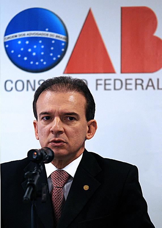 Cavalcante se tornou presidente da OAB em 2010 (foto: Agência Brasil)