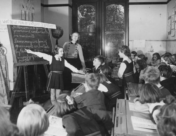 A sala de aula não é o único local em que um formado em História pode trabalhar (foto: Getty Images)