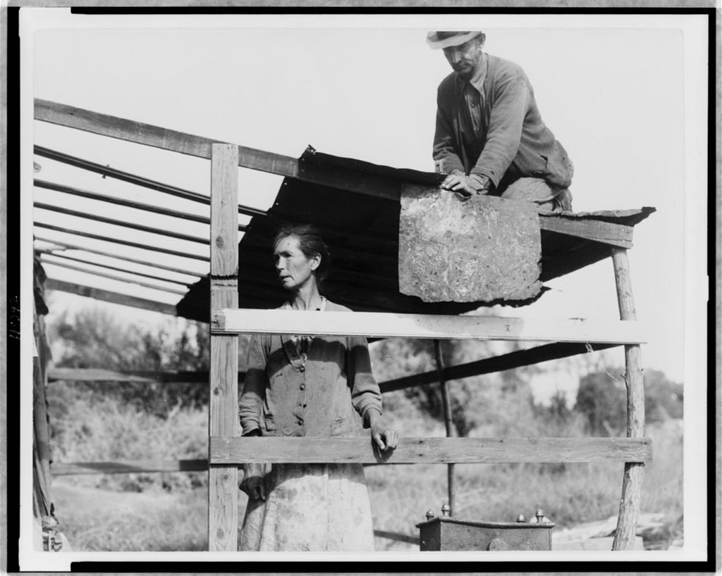 Relembre a Grande Depressão de 1929 com fotos exclusivas da época