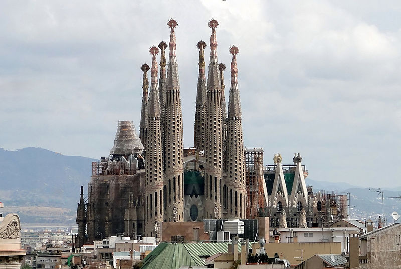 A Sagrada Família foi considerada Patrimônio Mundial da Unesco (Foto: Wikimedia Commons)