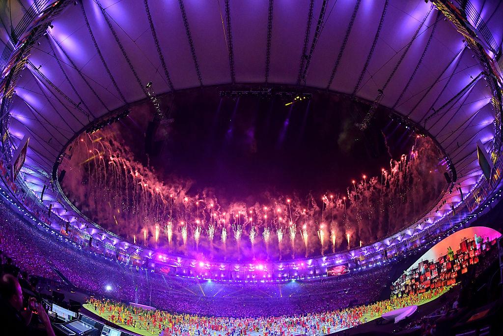 O estádio do Maracanã recebeu a cerimônia de abertura dos Jogos Olímpicos do Rio de Janeiro, em 5 de agosto (foto: Pascal Le Segretain/Getty Images)