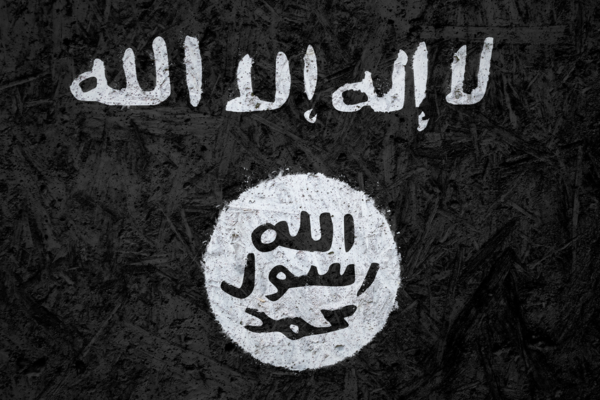 Bandeira do Estado Islâmico (imagem: iStock)