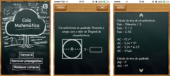 MATEMATICANDO - APLICATIVO ABORDANDO VÁRIOS CONTEÚDOS MATEMÁTICOS