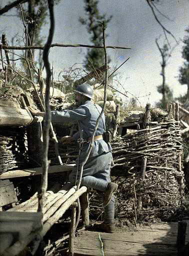 Veja 10 fotos incríveis da Primeira Guerra Mundial em cores
