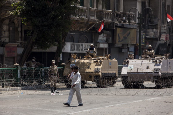 Egypt Braced For More Violence As Pro Morsi Supporters March On Cairo
