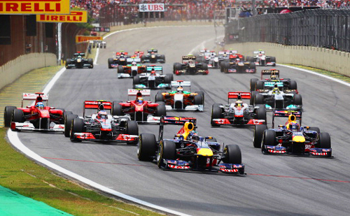 F1 Grand Prix do Brasil - 2011 