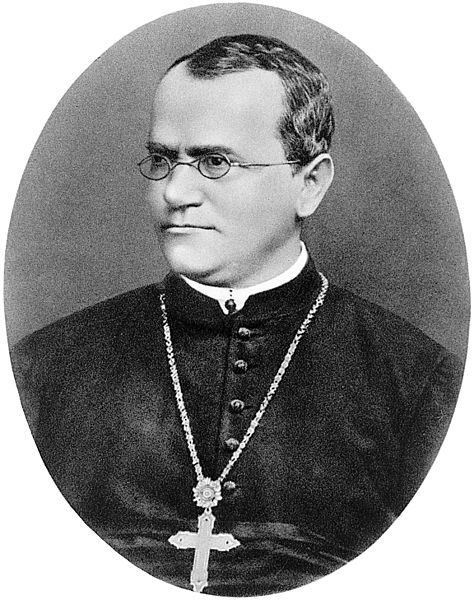 Retrato de Gregor Mendel, publicado em 1932 (Imagem: Wikimedia Commons)