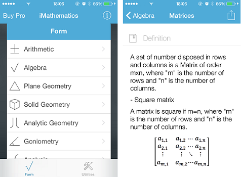 6 aplicativos para estudar Matemática