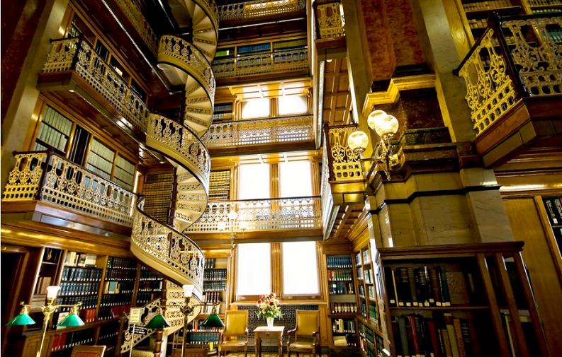 Conheça 10 bibliotecas pelo mundo de tirar o fôlego