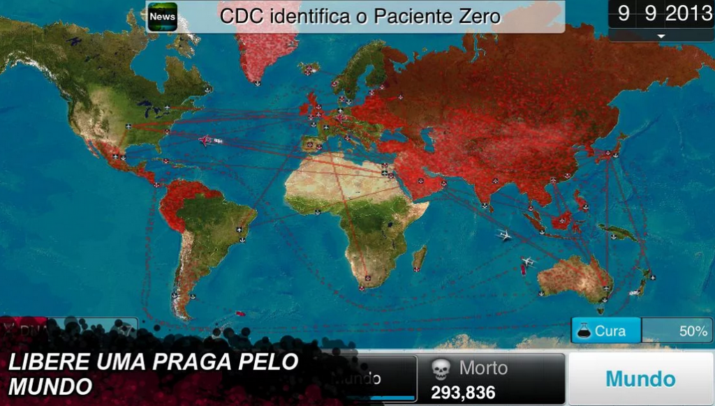 Dica de game: Plague Inc e o nascimento de uma pandemia