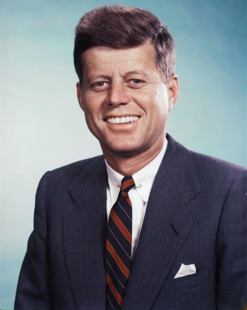 Ex-presidente dos Estados Unidos, John F. Kennedy. Foto: Wikimedia Commons