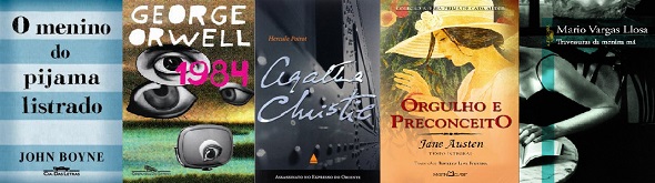 No Dia do Leitor, veja 5 dicas de livros para você ler em 2015