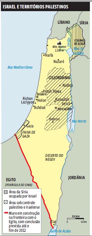 Entenda O Conflito Entre Israel E Palestina - Guia Do Estudante