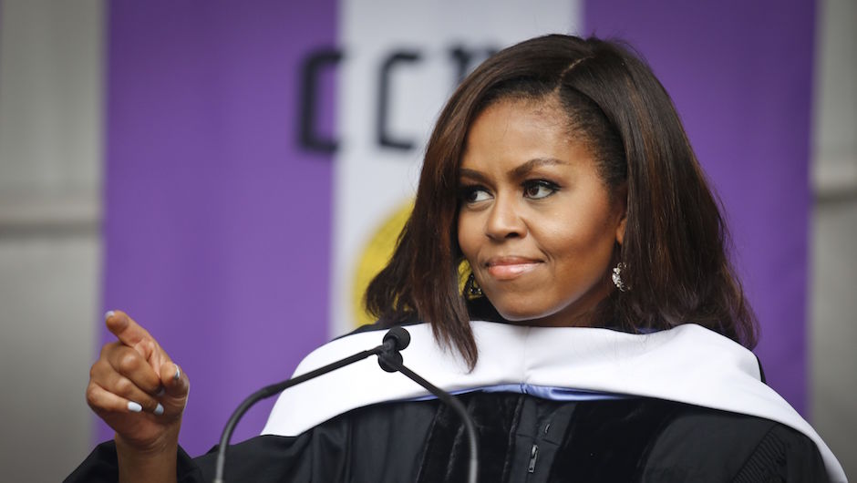 michelle-obama-city-college Os 5 discursos de formatura mais inspiradores de 2016