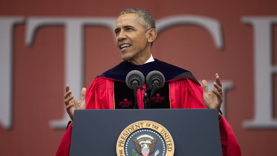 obama-rutgers Os 5 discursos de formatura mais inspiradores de 2016