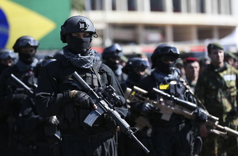 Forças de segurança, defesa e inteligência que atuarão nas Olimpíadas (Agência Brasil)