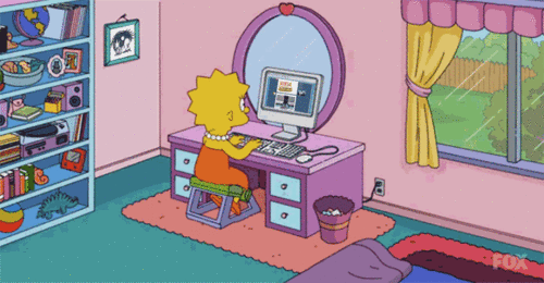 Simpsons giphy