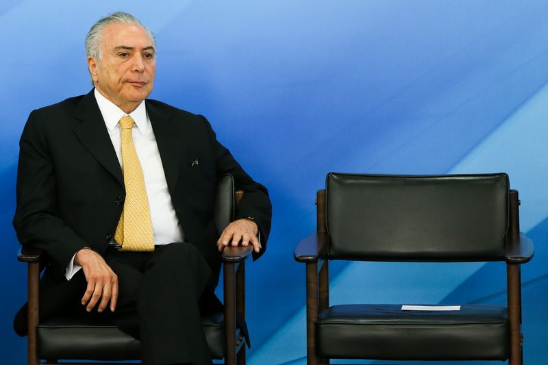 O Presidente interino Michel Temer abrirá os Jogos Olímpicos do Rio (Marcelo Camargo/Agência Brasil)