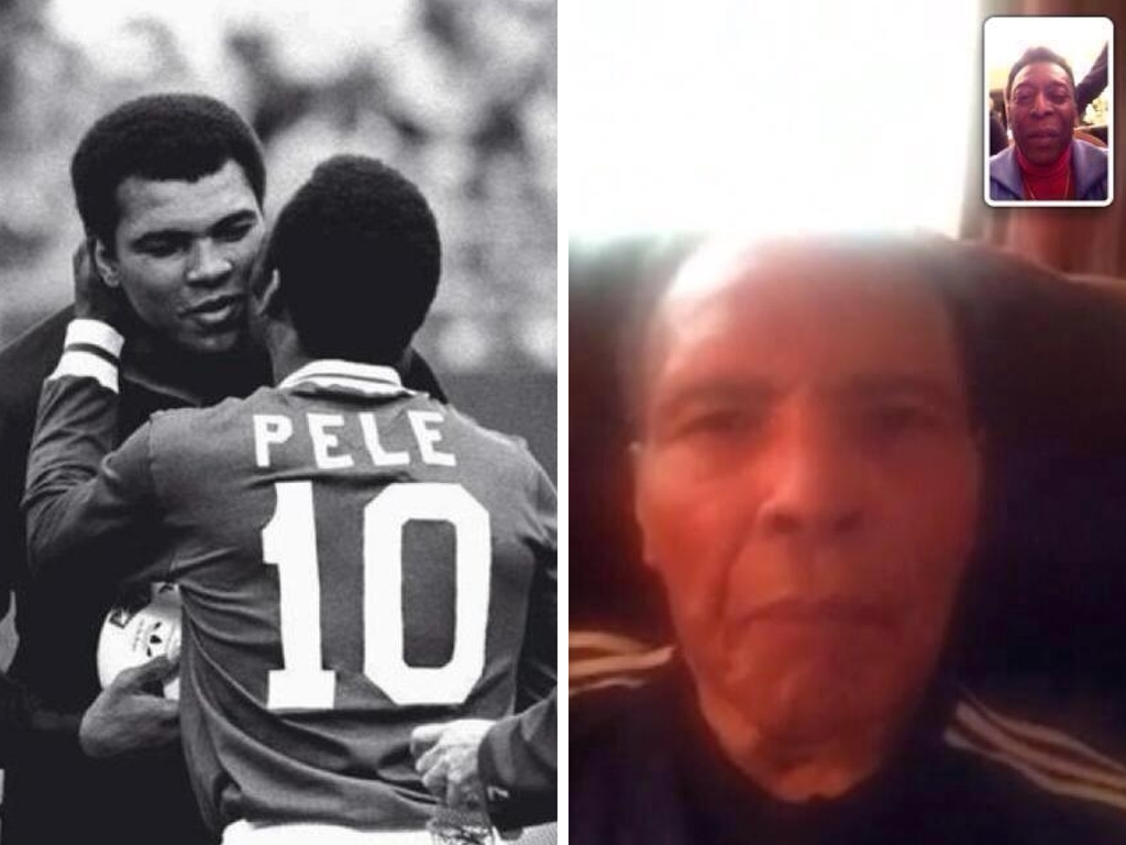 10 personalidades históricas que já se encontraram com o Rei Pelé