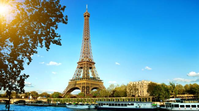 Paris A concentração de dióxido de nitrogênio (NO2) está acima dos limites estabelecidos em cidades europeias como Paris (foto) , Roma, Milão, Turim, Londres e Berlim (iStock)