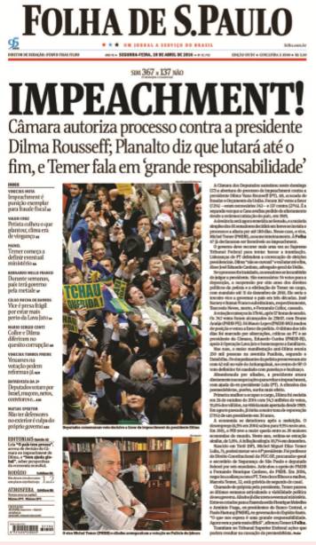 Ponto de Vista: Impeachment