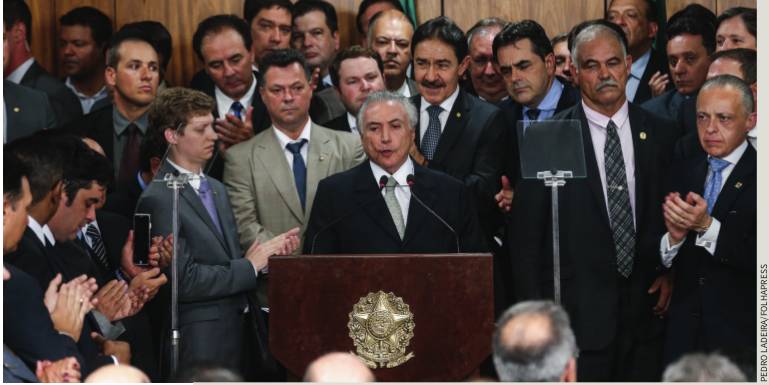 Dossiê Brasil em Crise – Fissuras Políticas