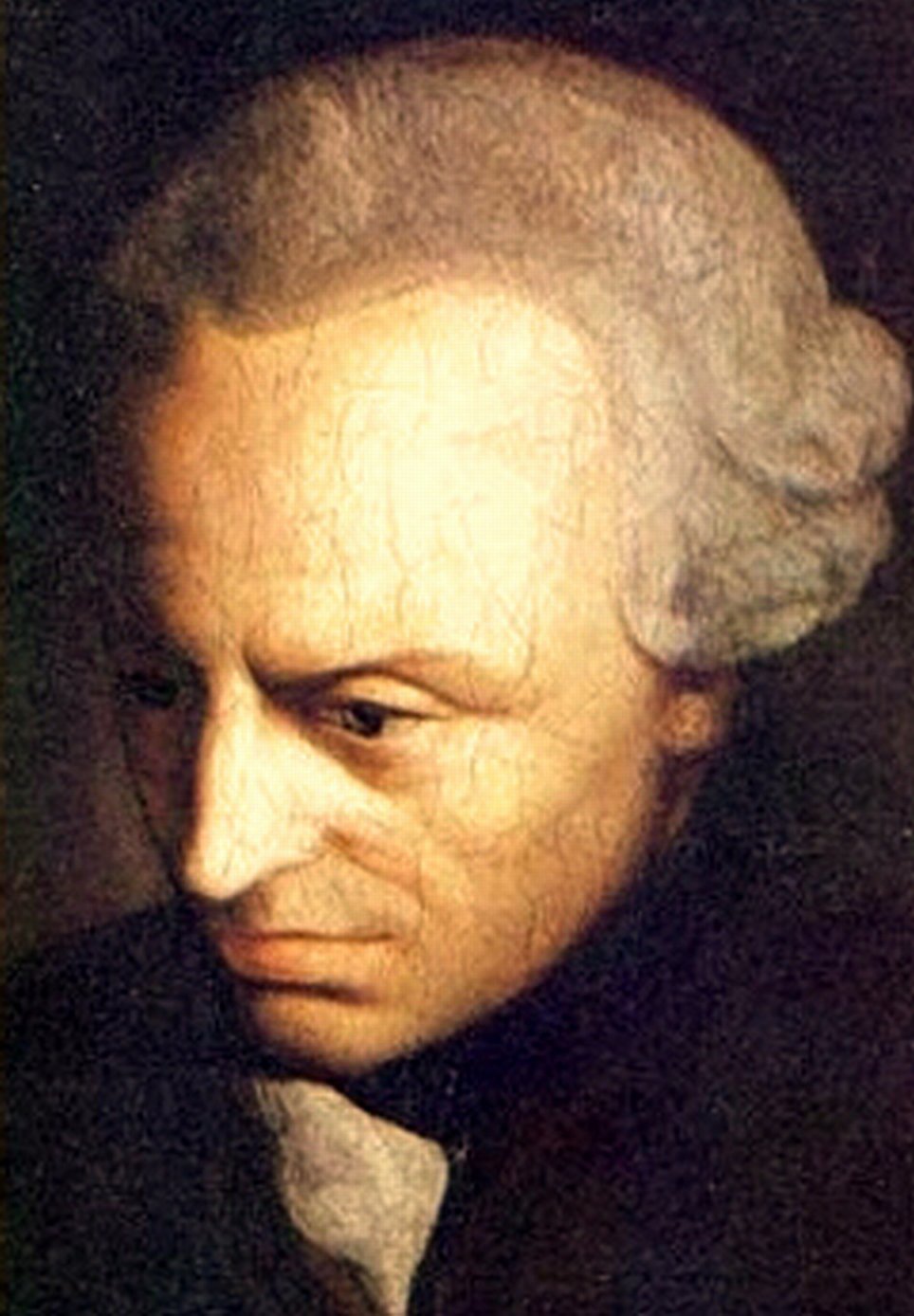 Retrato de Immanuel Kant