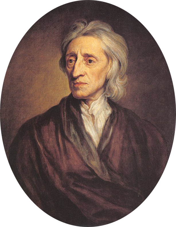 Retrato de John Locke