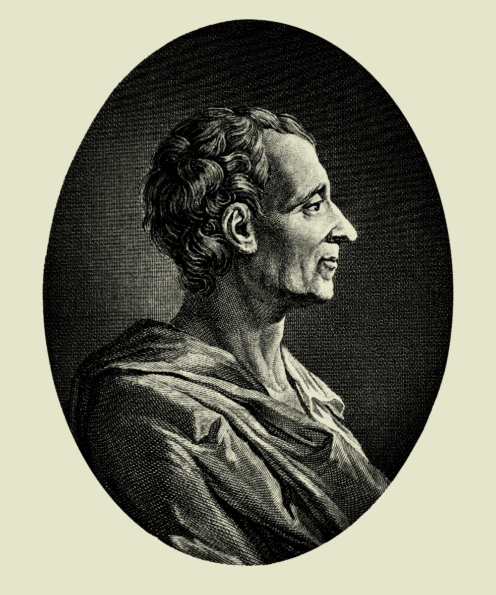 Retrato de Montesquieu