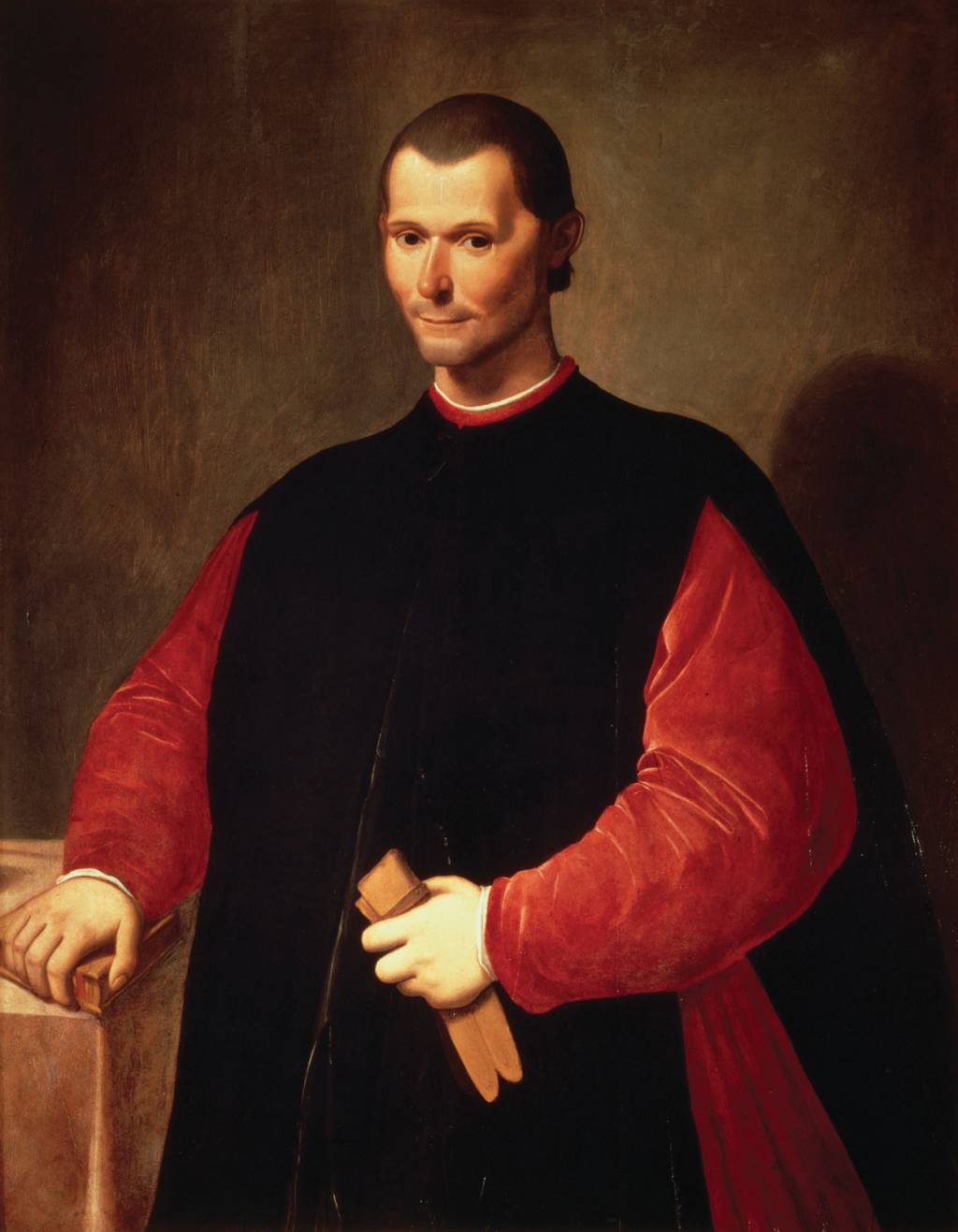 Retrato de Nicolau Maquiavel, por Santi di Tito