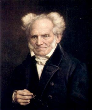 Retrato de Shopenhauer