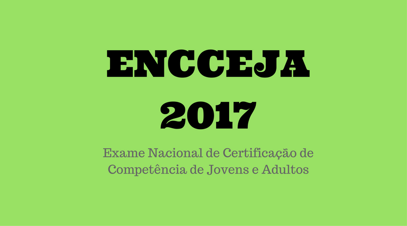 Inep altera horários de exame de certificação do ensino médio