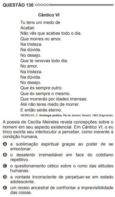 Como cai na prova: Análise do discurso