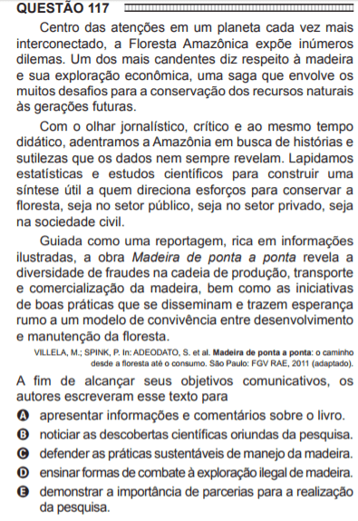 Como cai na prova: Análise do discurso