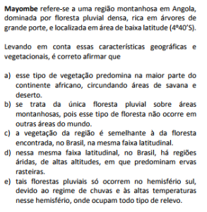 Como o livro Mayombe, de Pepetela, pode cair no vestibular