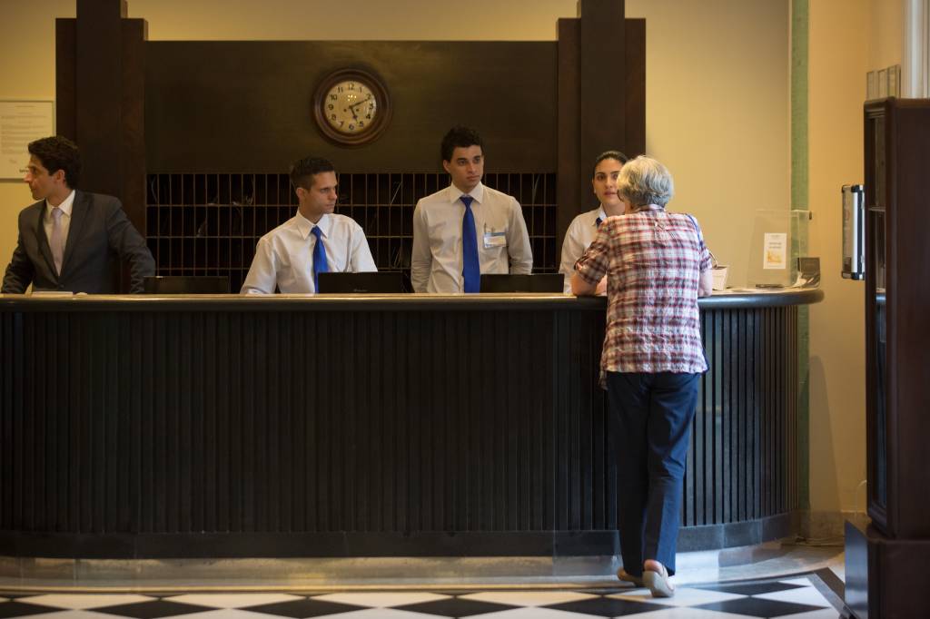 Como é o dia a dia em um curso de Hotelaria