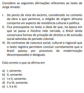 Como o livro Capitães da Areia é cobrado no vestibular