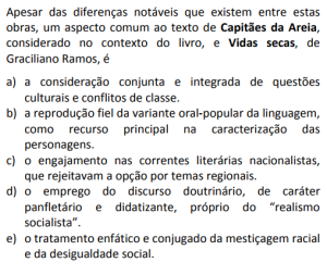 Como o livro Capitães da Areia é cobrado no vestibular