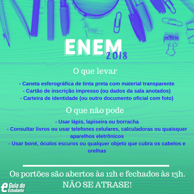 enem 2018 -