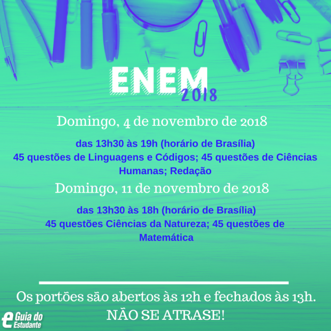 Enem 2018 -