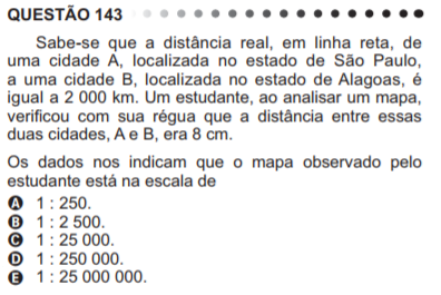 Como cai na prova Cartografia e análise de mapas Guia do Estudante