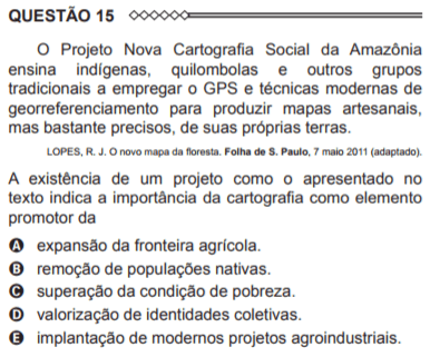 Como cai na prova: Cartografia e análise de mapas