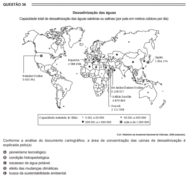 Como cai na prova: Cartografia e análise de mapas