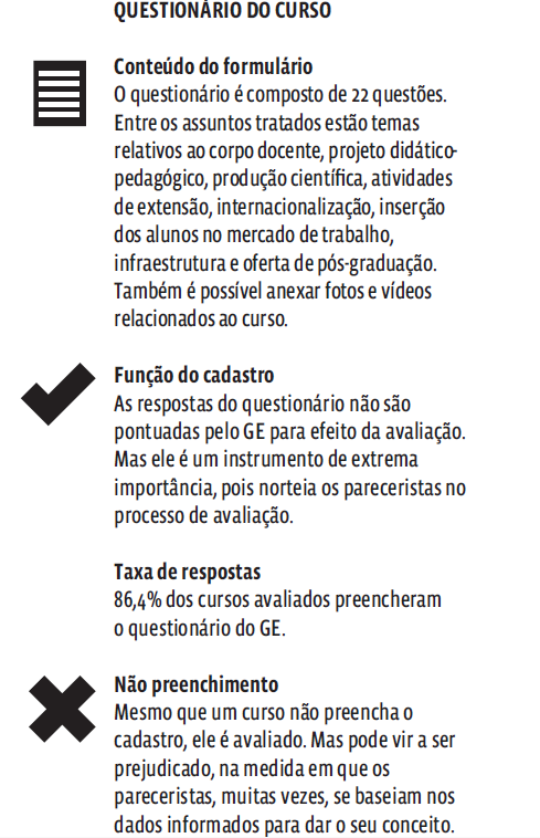 Entenda a avaliação de cursos 2017 do Guia do Estudante