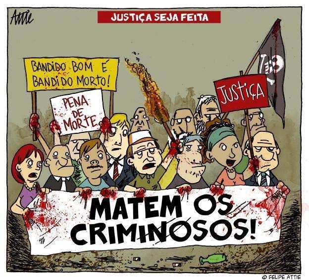 Proposta de redação: Justiça com as próprias mãos no Brasil